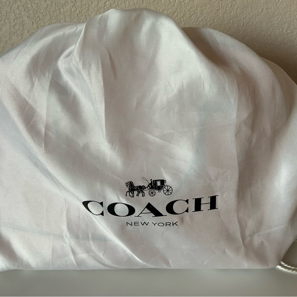 Coach Pink Leather Dome Satchel with Removable Strap and Top Handles - Picture 9 of 9